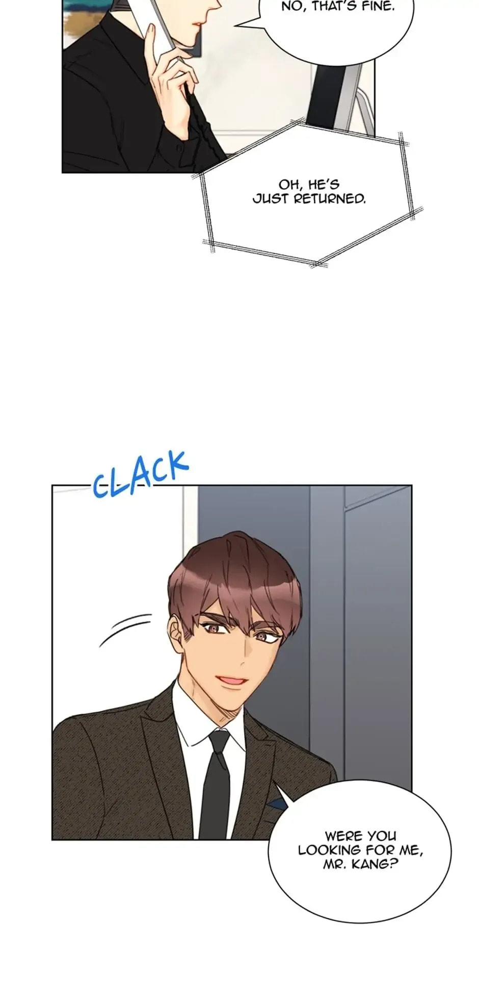 Read A Business Proposal chapter 73 image 17 on Lezhin