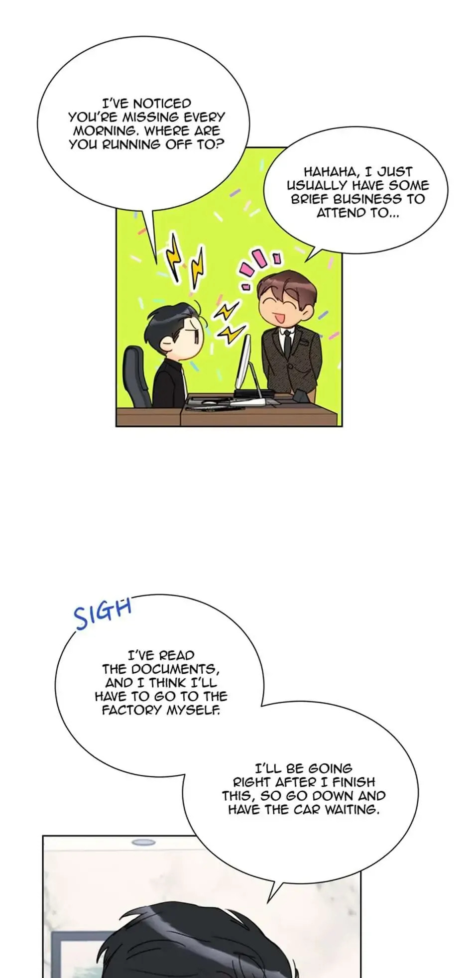 Read A Business Proposal chapter 73 image 18 on Lezhin