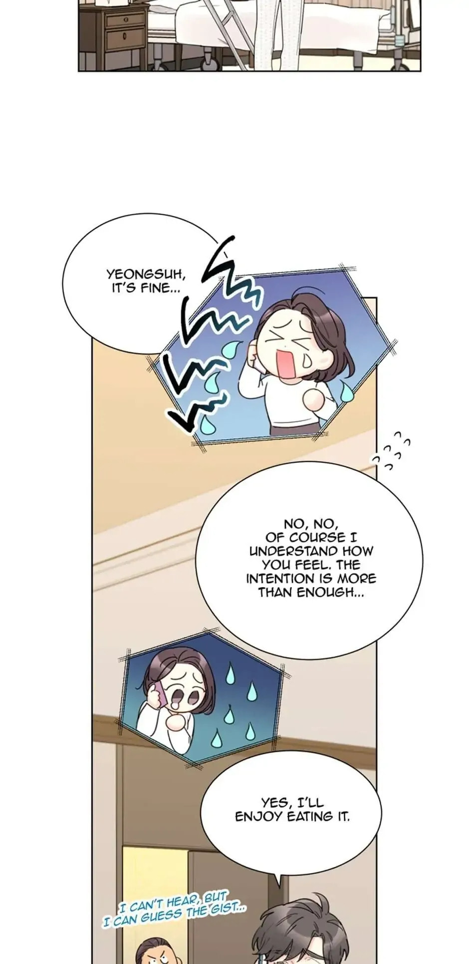 Read A Business Proposal chapter 73 image 2 on Lezhin