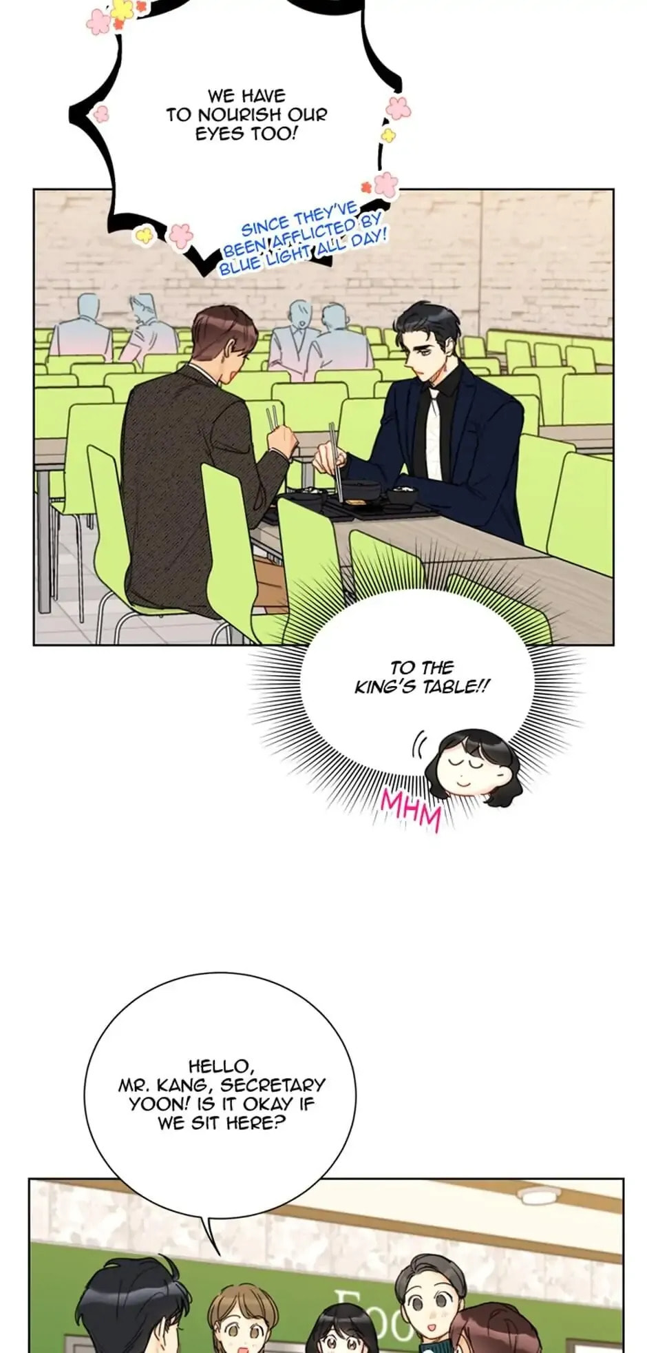 Read A Business Proposal chapter 73 image 26 on Lezhin