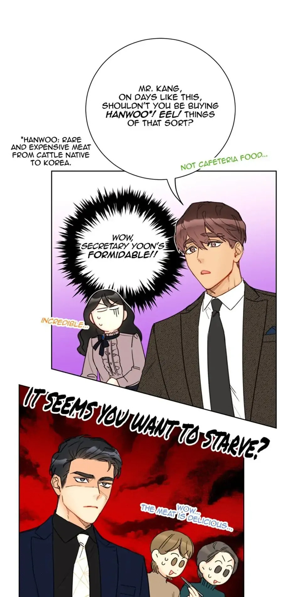 Read A Business Proposal chapter 73 image 28 on Lezhin
