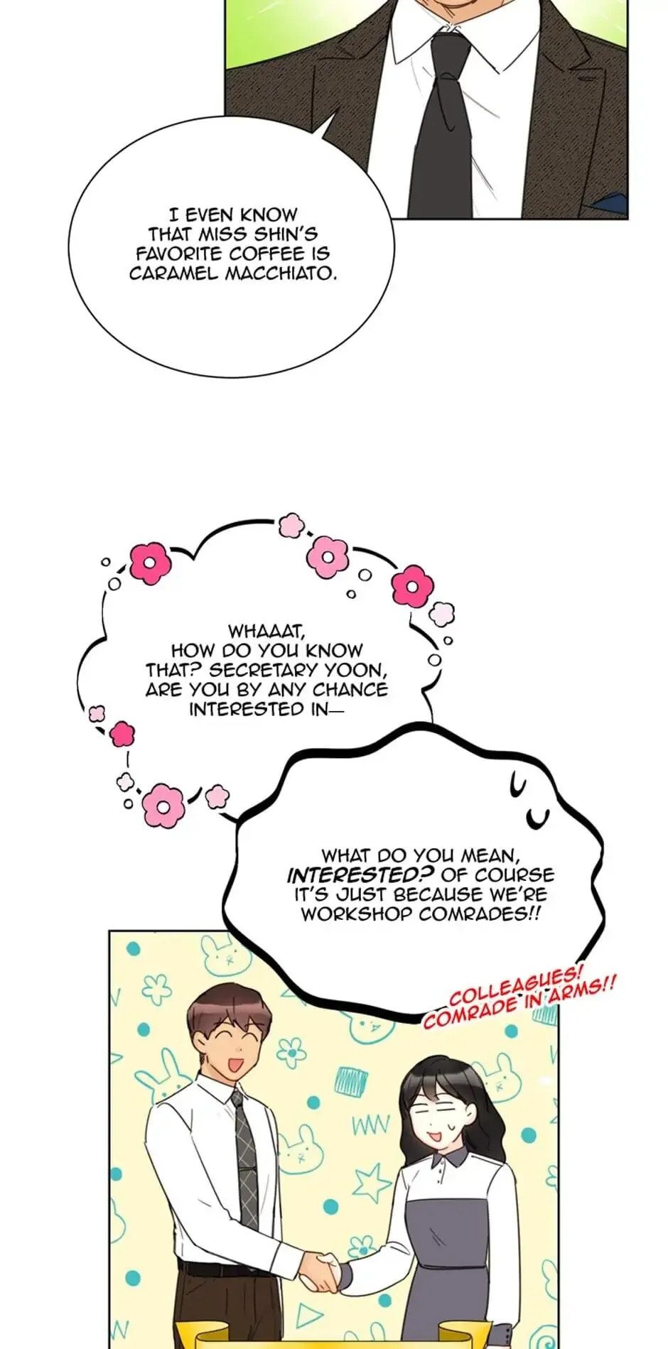 Read A Business Proposal chapter 73 image 32 on Lezhin