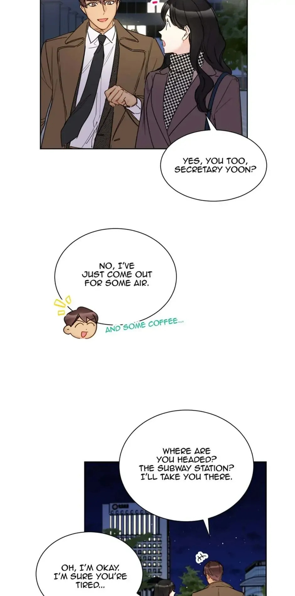 Read A Business Proposal chapter 73 image 37 on Lezhin