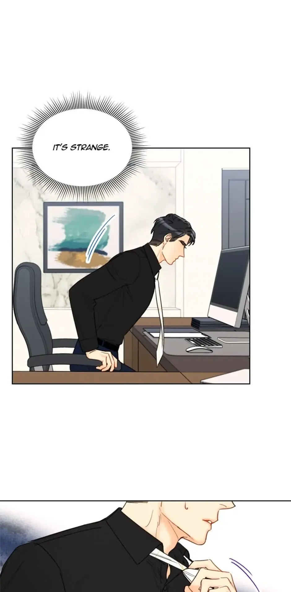 Read A Business Proposal chapter 73 image 40 on Lezhin
