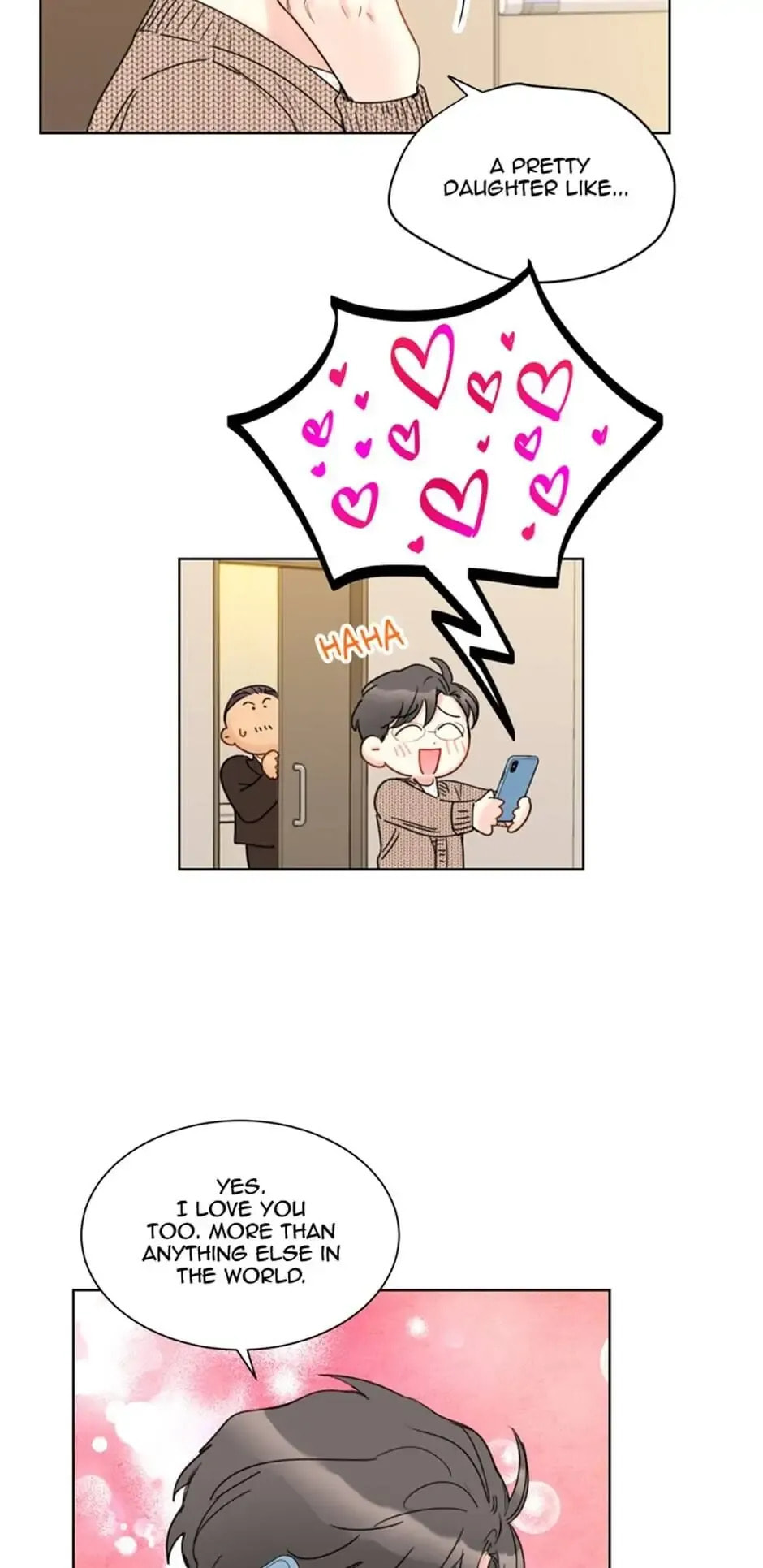 Read A Business Proposal chapter 73 image 5 on Lezhin