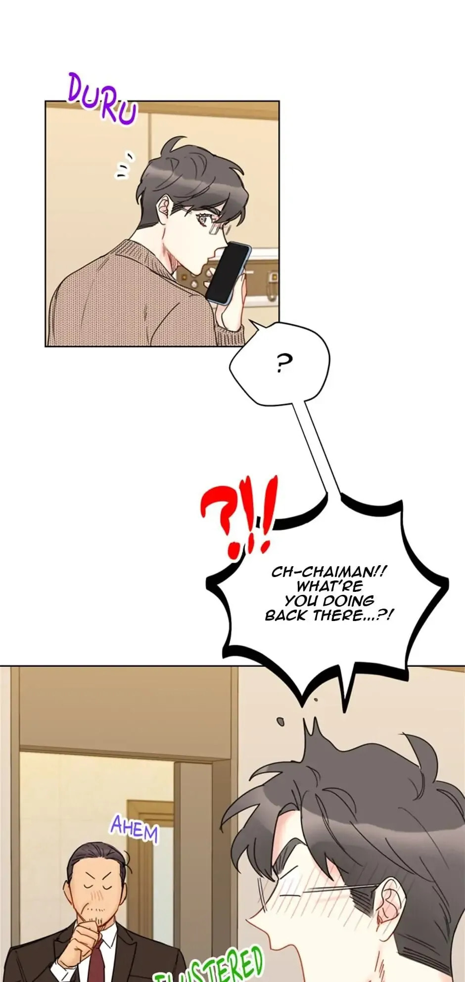 Read A Business Proposal chapter 73 image 8 on Lezhin