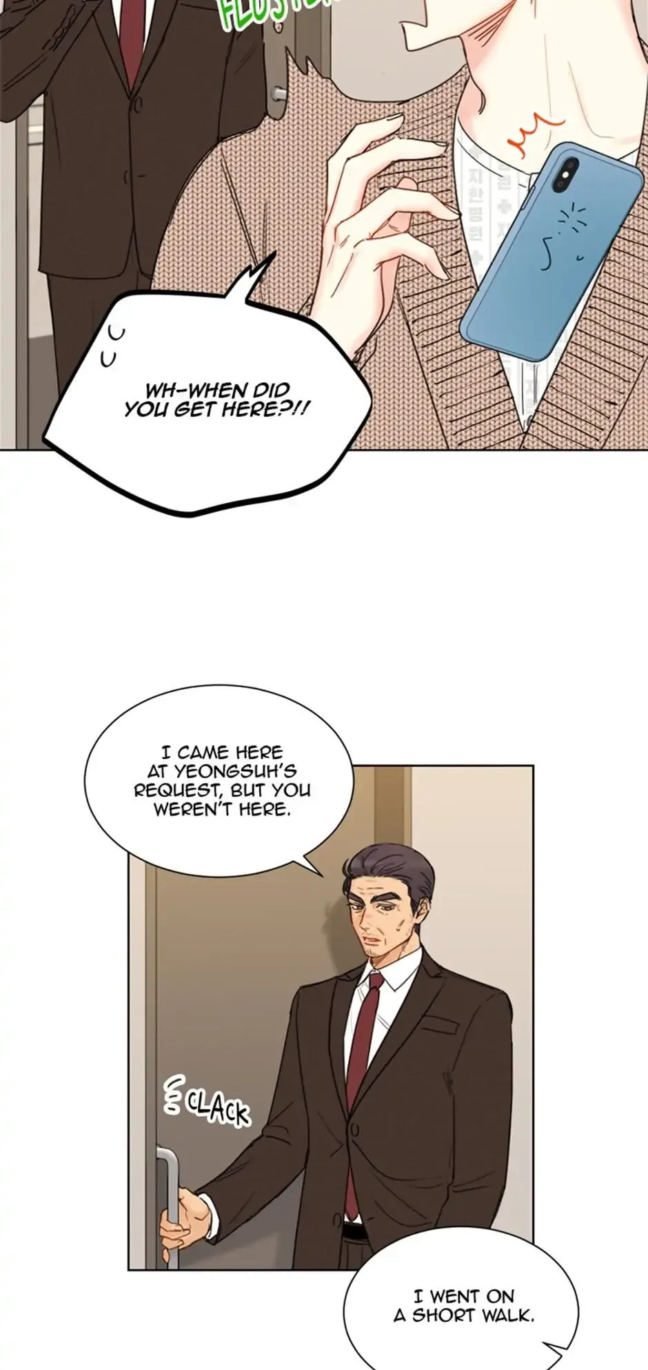 Read A Business Proposal chapter 73 image 9 on Lezhin
