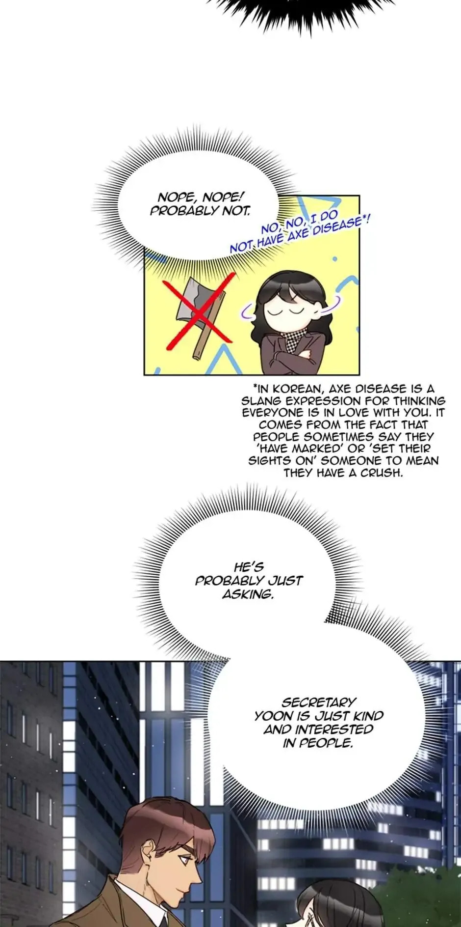 Read A Business Proposal chapter 74 image 1 on Lezhin