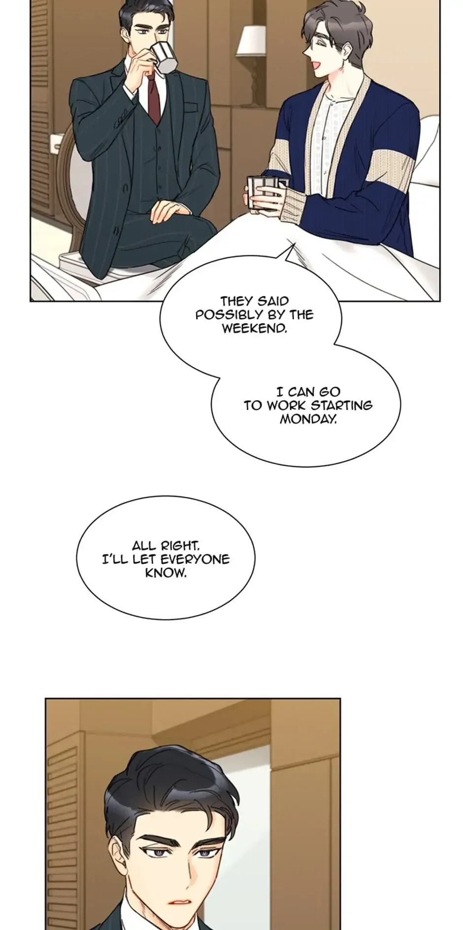 Read A Business Proposal chapter 74 image 10 on Lezhin