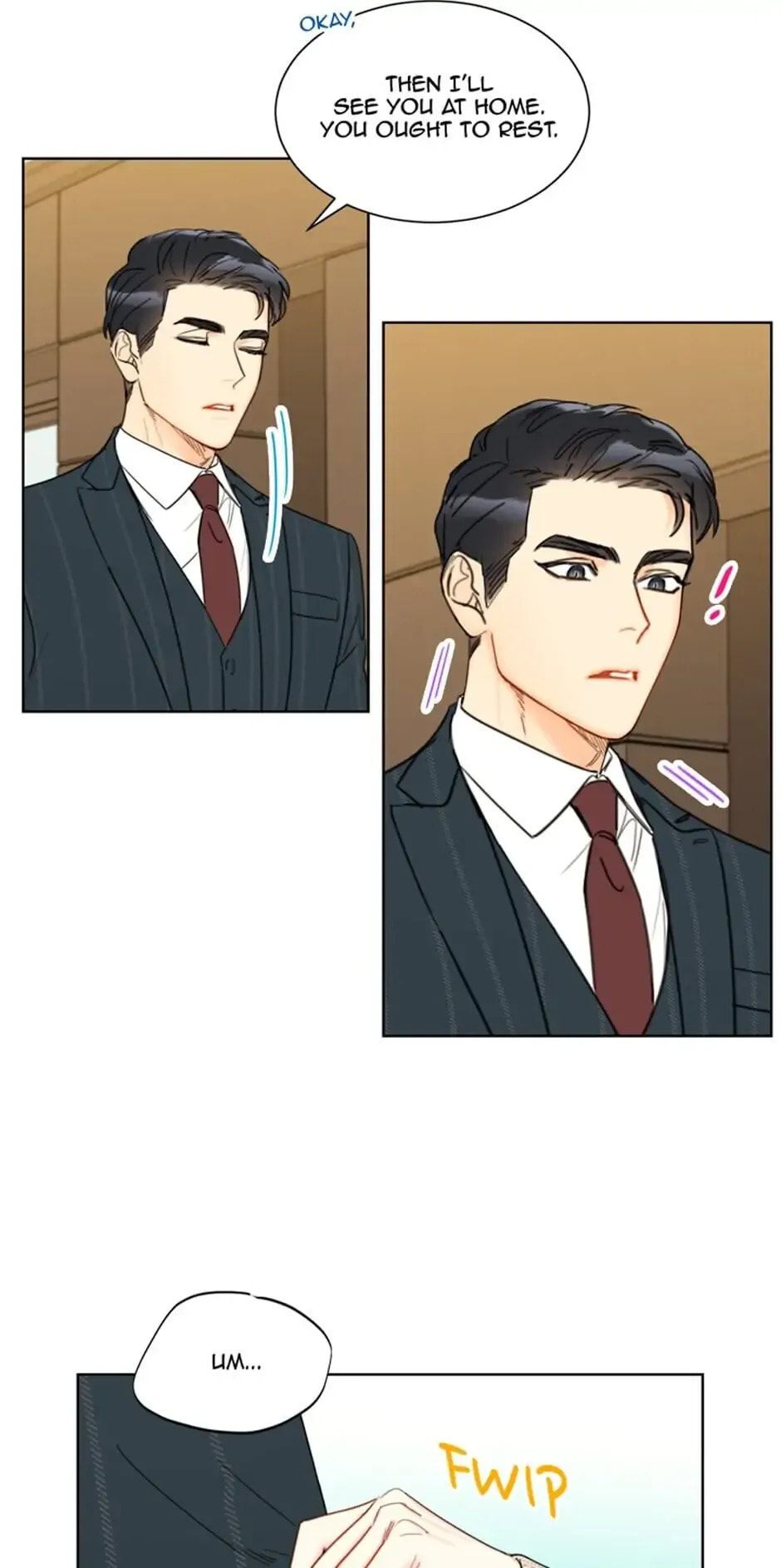 Read A Business Proposal chapter 74 image 12 on Lezhin