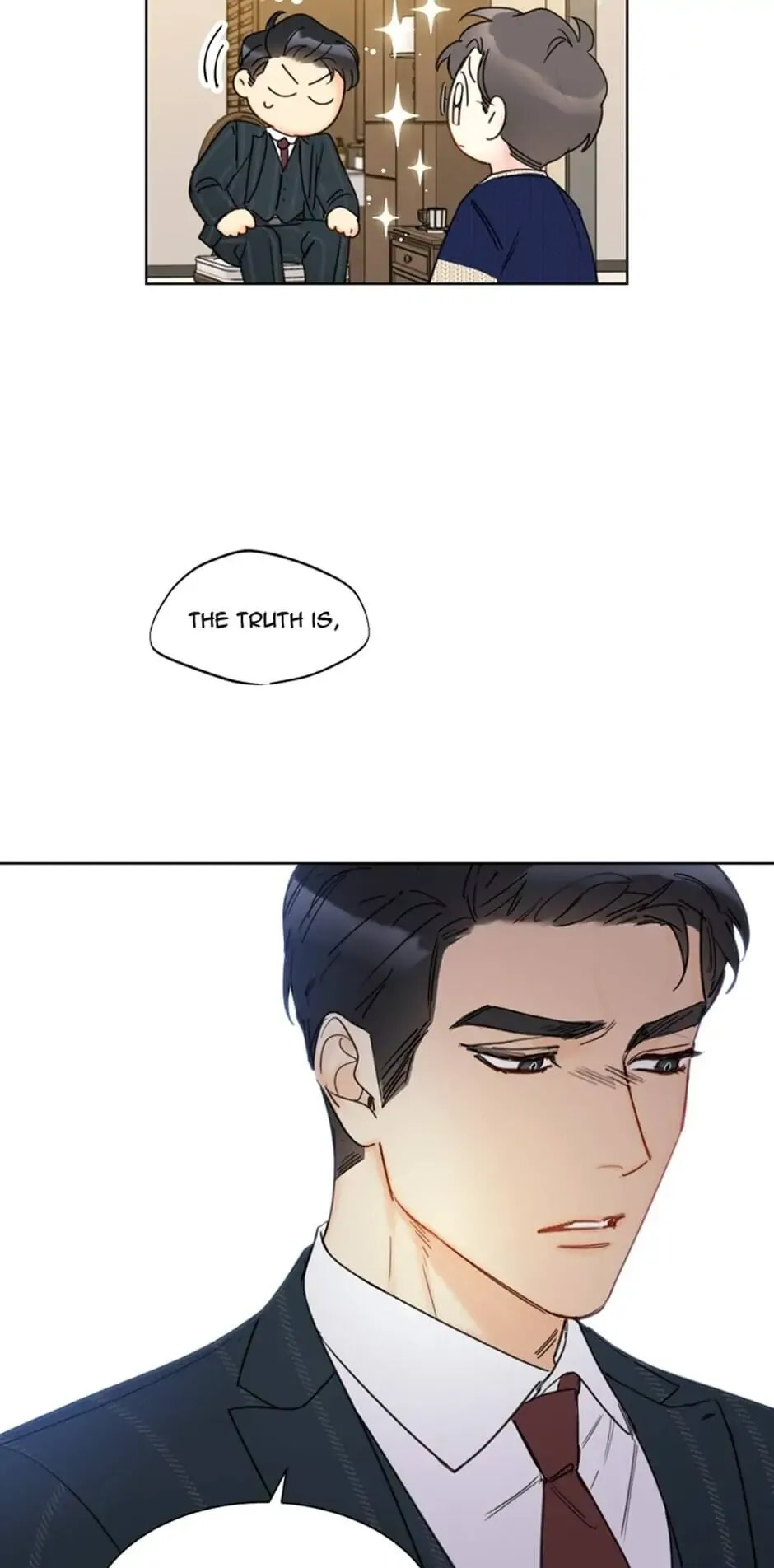 Read A Business Proposal chapter 74 image 17 on Lezhin