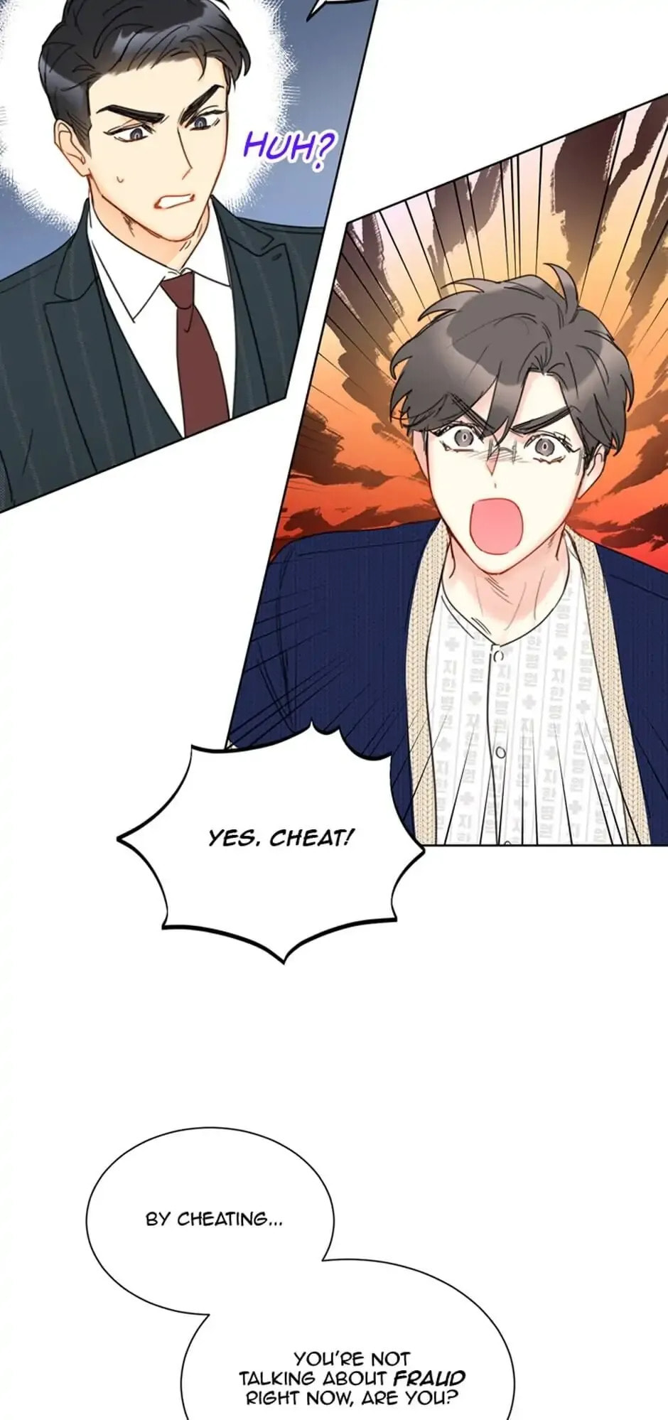Read A Business Proposal chapter 74 image 27 on Lezhin