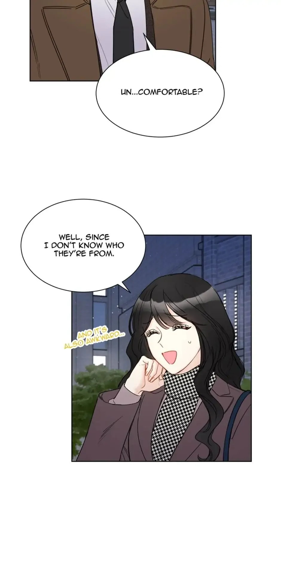 Read A Business Proposal chapter 74 image 3 on Lezhin