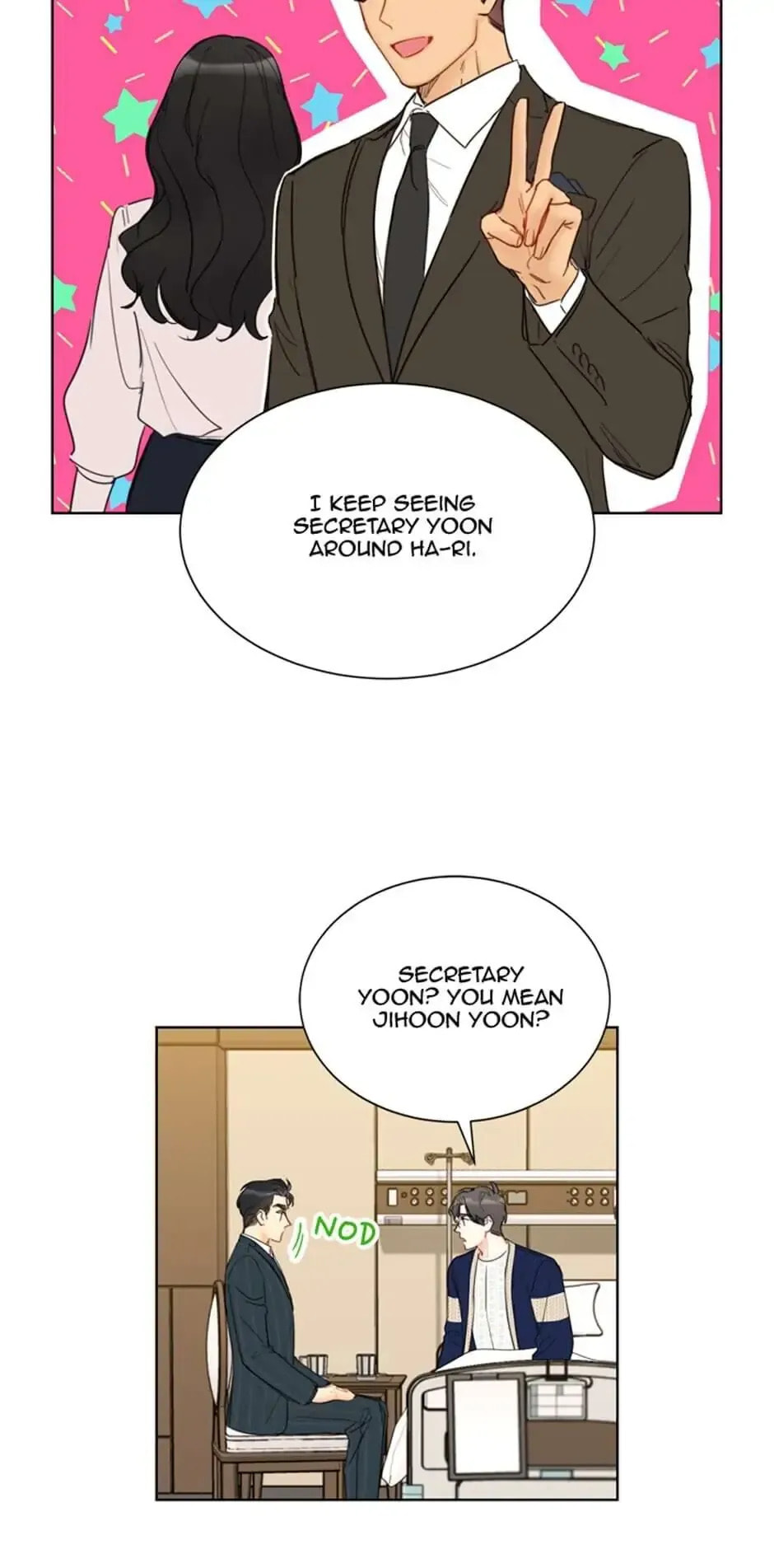 Read A Business Proposal chapter 74 image 33 on Lezhin