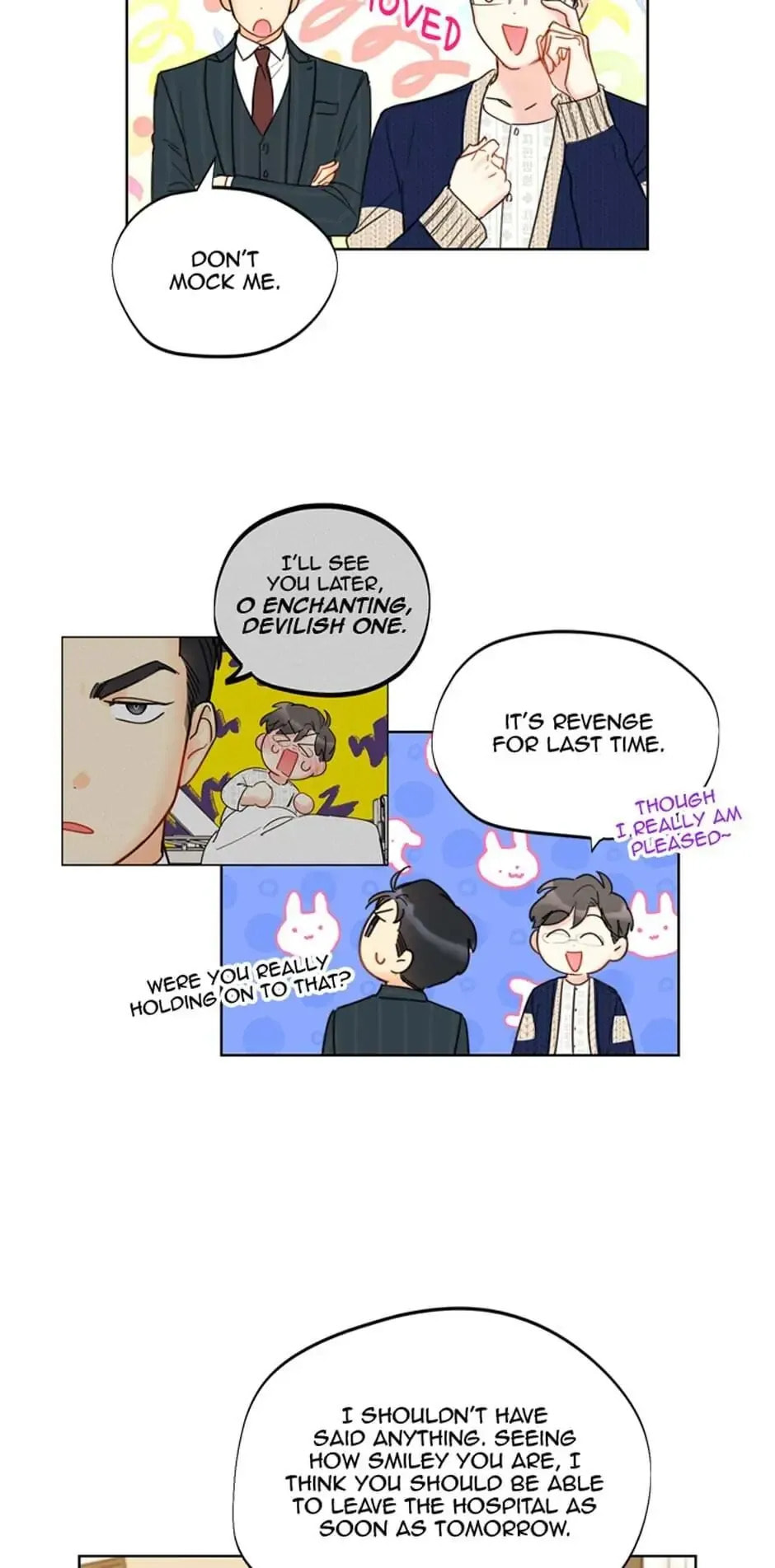 Read A Business Proposal chapter 74 image 38 on Lezhin
