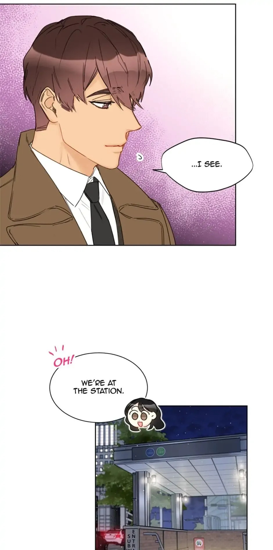 Read A Business Proposal chapter 74 image 4 on Lezhin