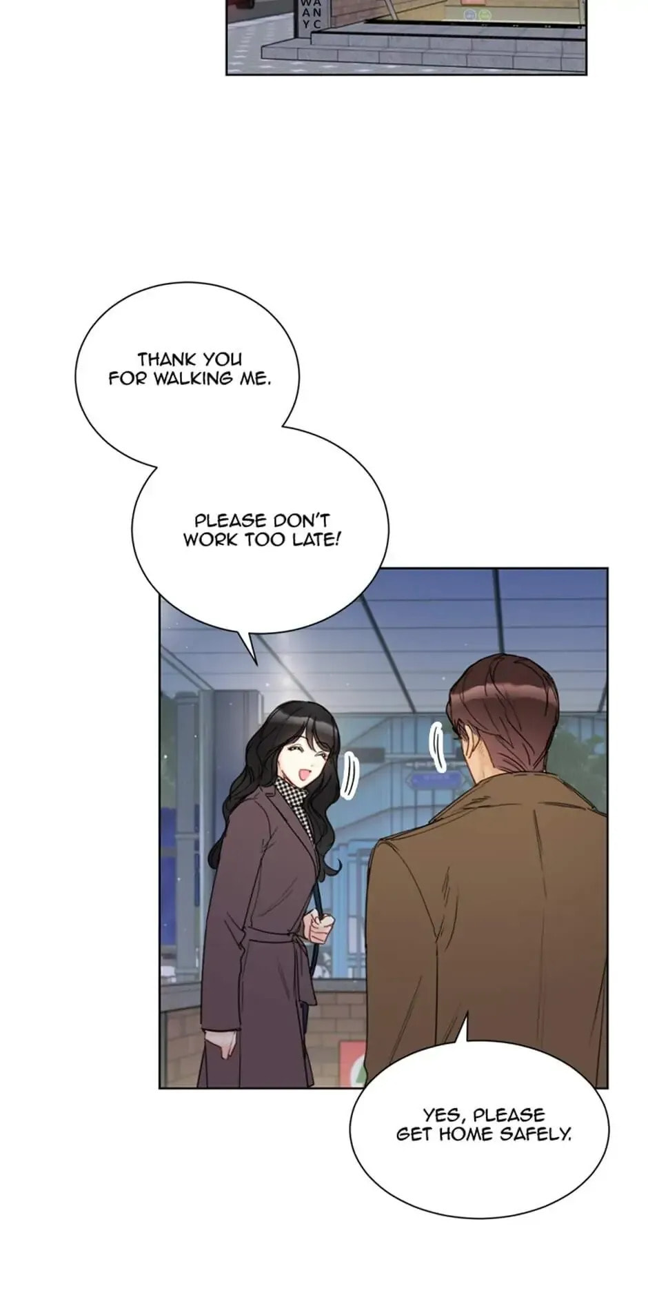 Read A Business Proposal chapter 74 image 5 on Lezhin