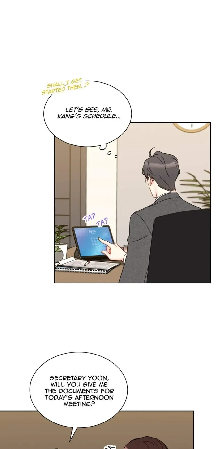 Read A Business Proposal chapter 75 image 13 on Lezhin