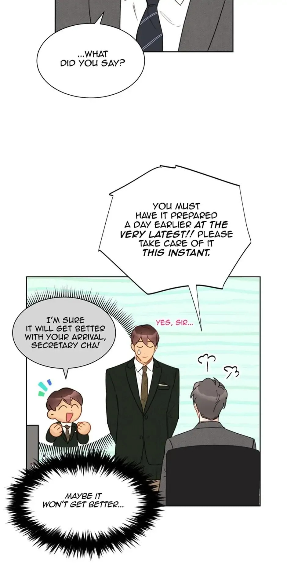 Read A Business Proposal chapter 75 image 15 on Lezhin