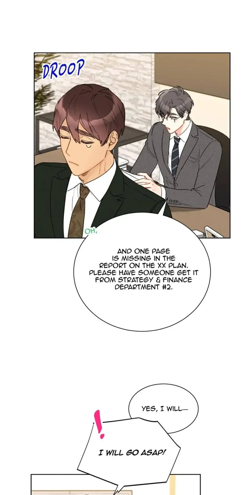 Read A Business Proposal chapter 75 image 16 on Lezhin