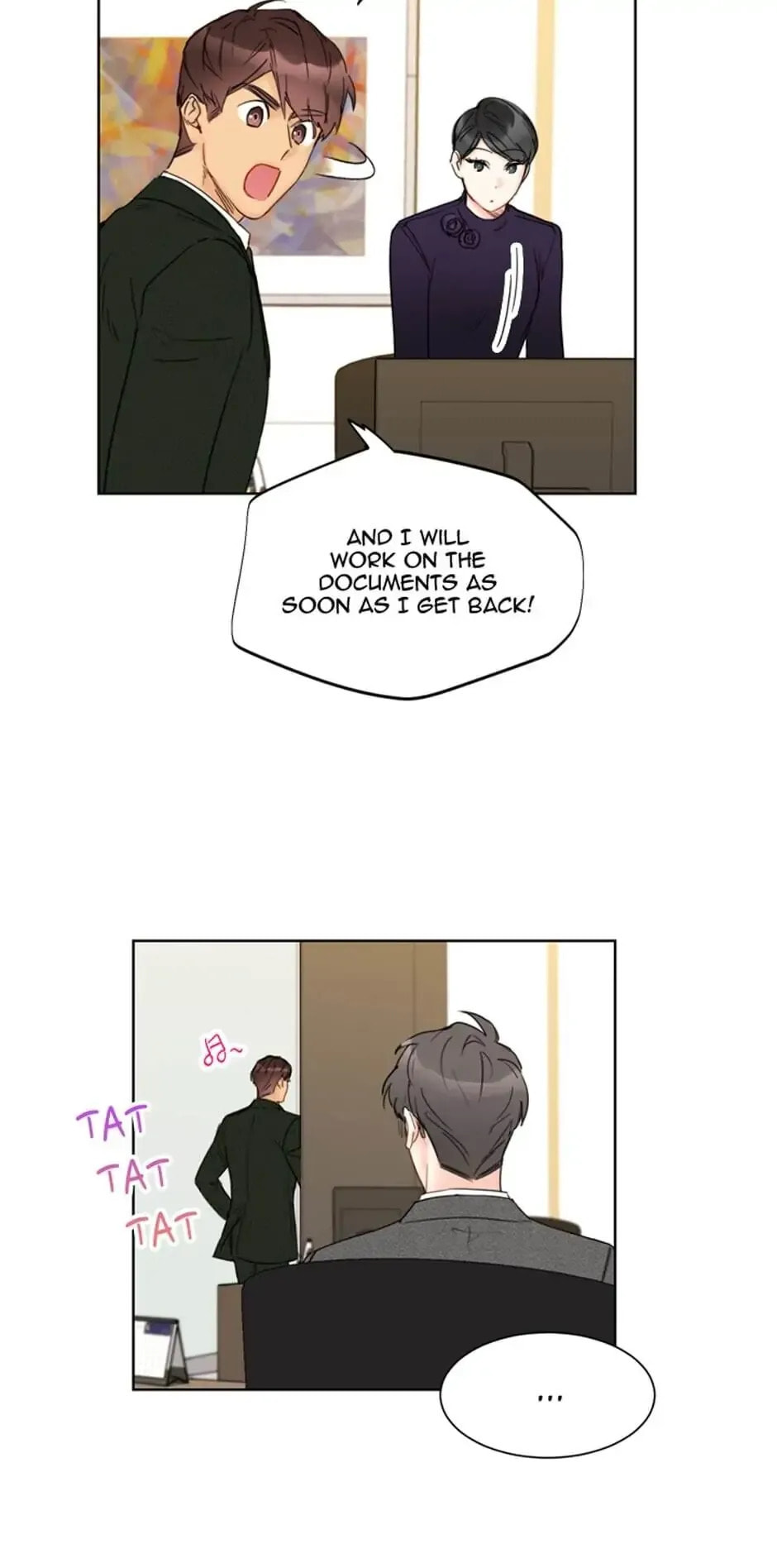 Read A Business Proposal chapter 75 image 17 on Lezhin