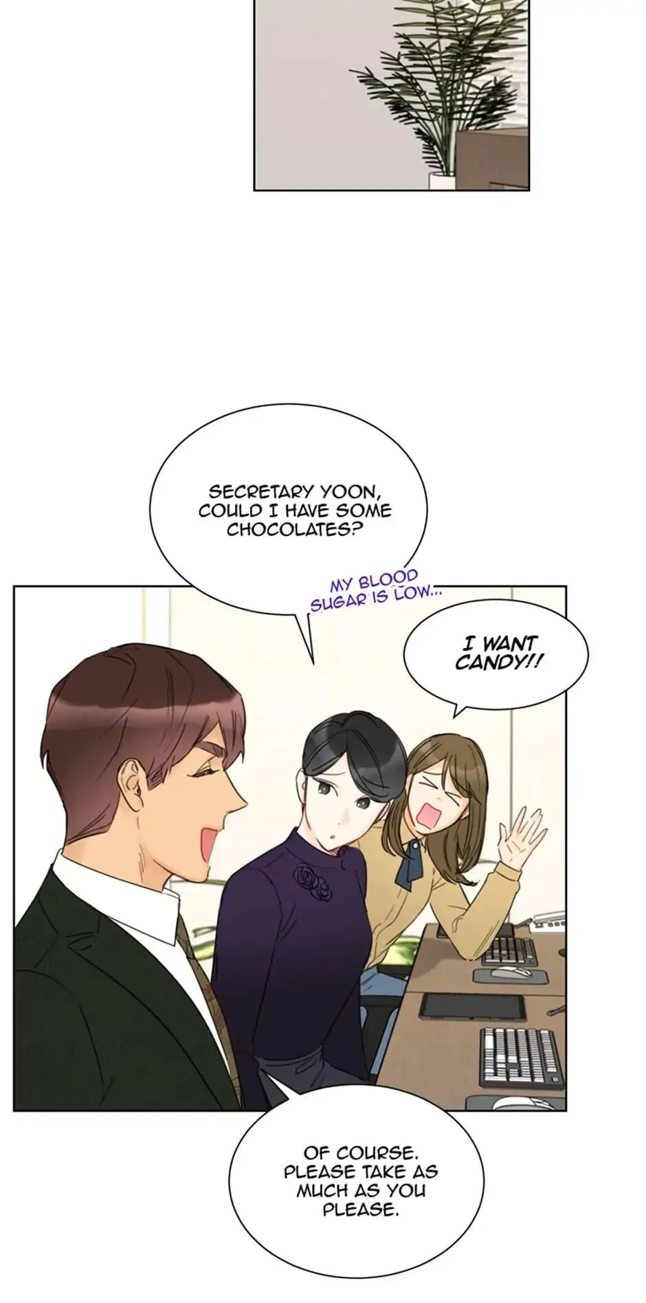 Read A Business Proposal chapter 75 image 19 on Lezhin