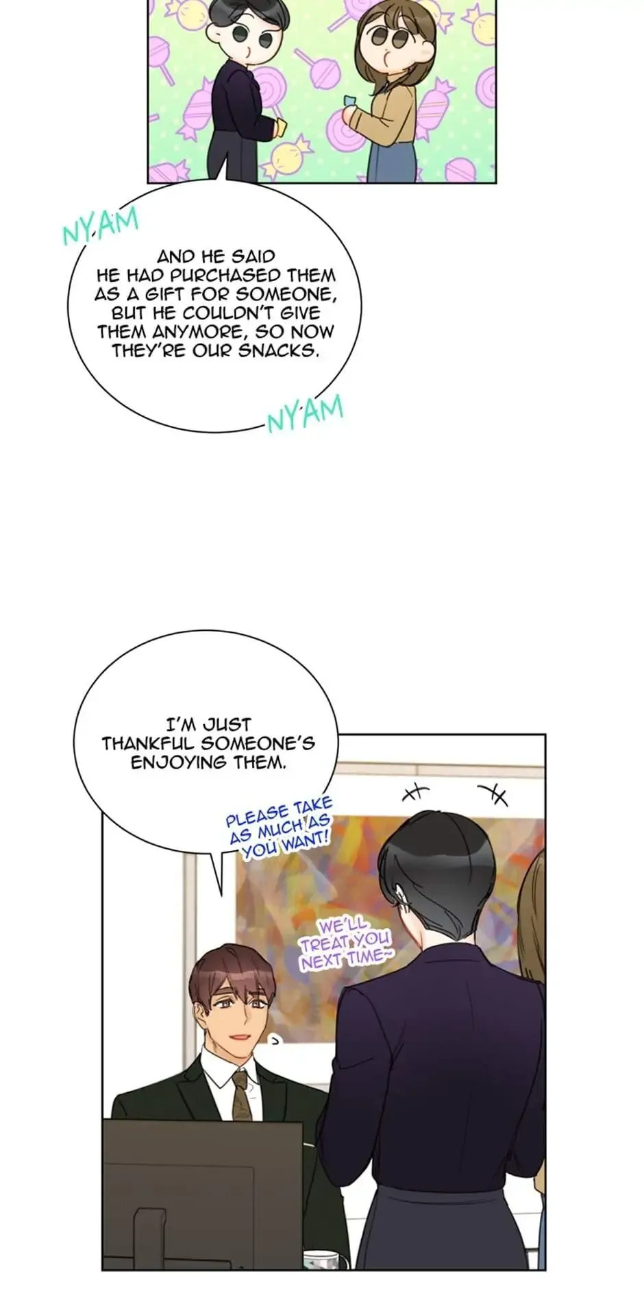 Read A Business Proposal chapter 75 image 21 on Lezhin