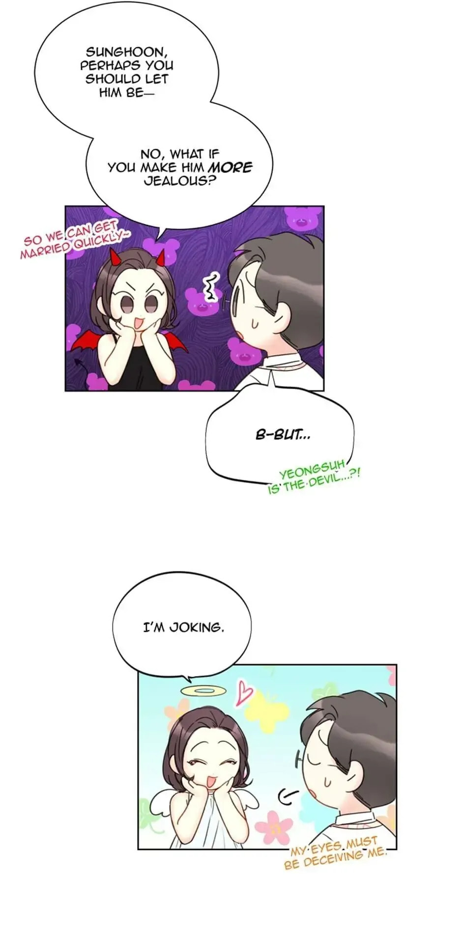 Read A Business Proposal chapter 75 image 31 on Lezhin