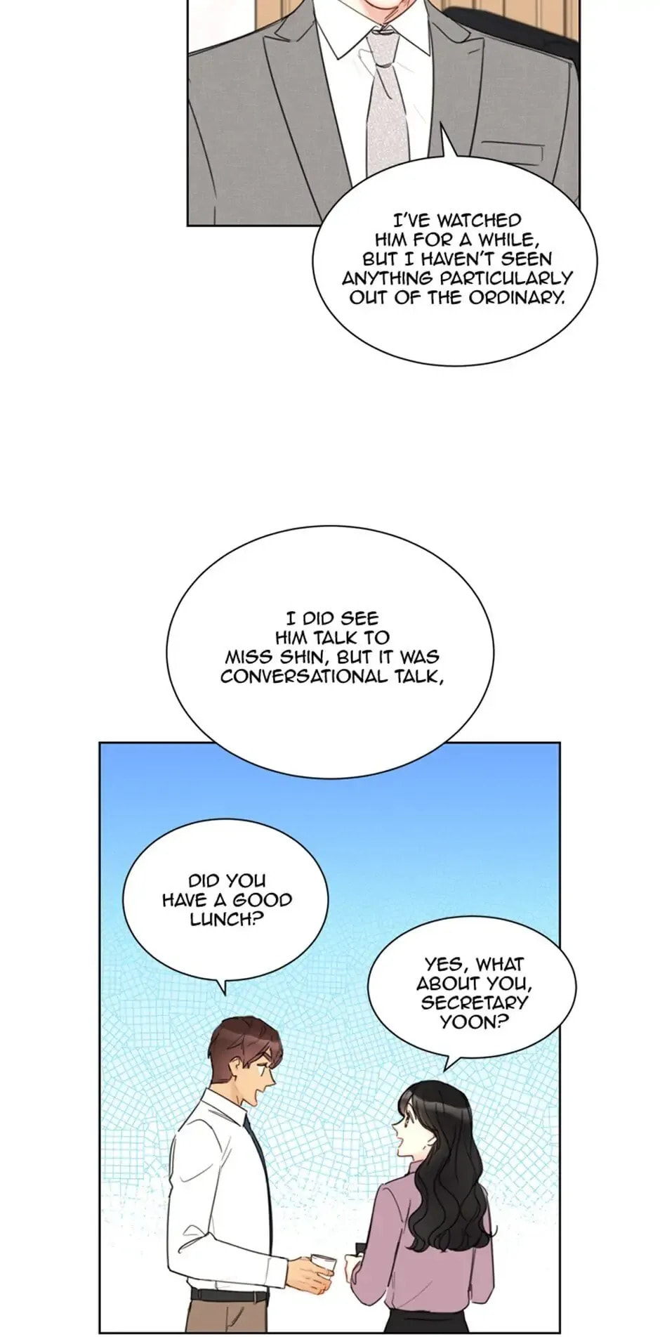 Read A Business Proposal chapter 75 image 34 on Lezhin