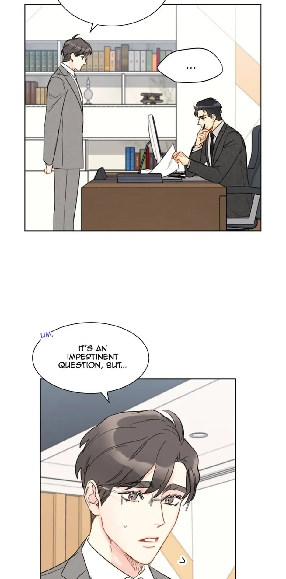 Read A Business Proposal chapter 75 image 36 on Lezhin