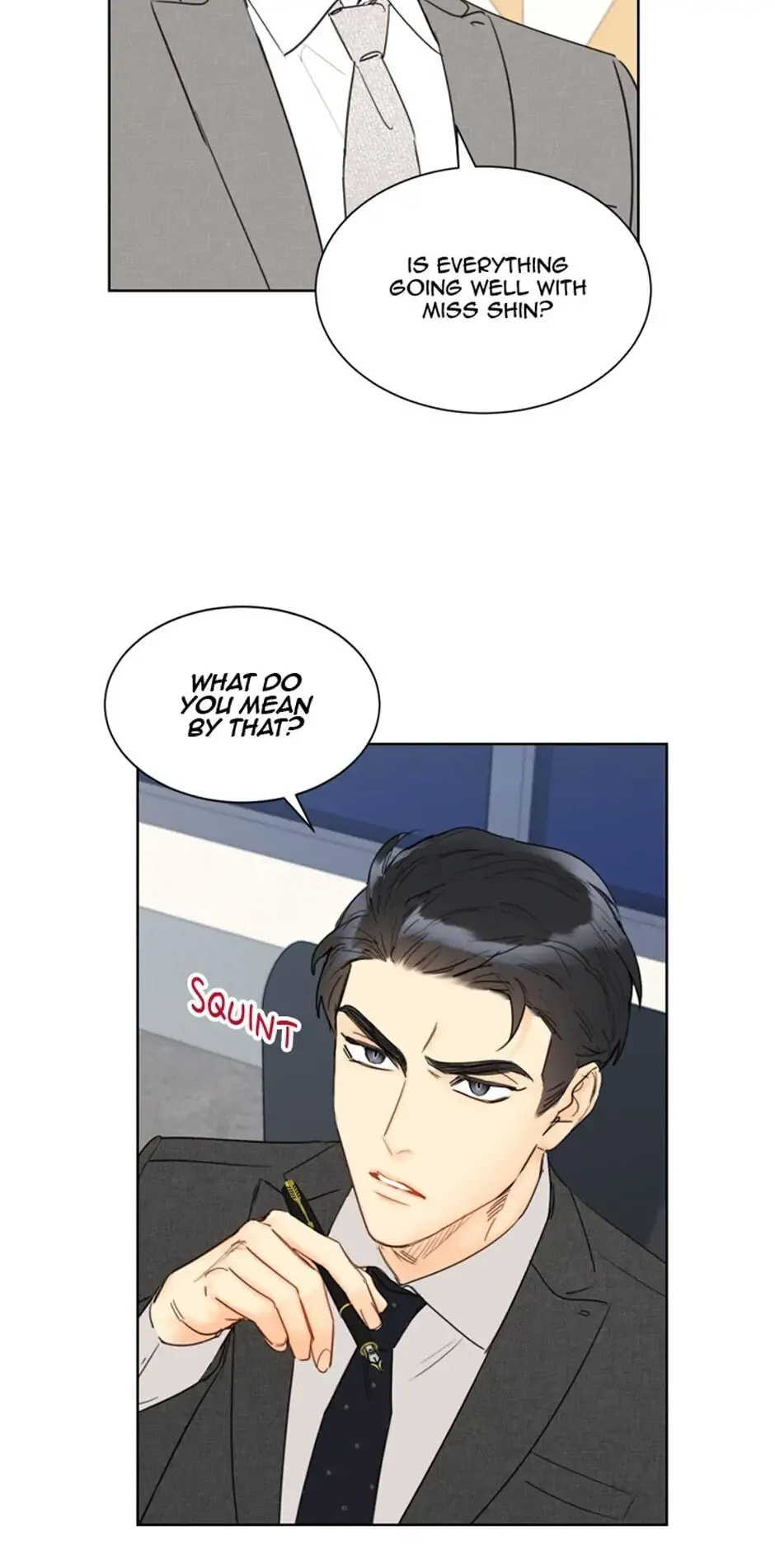 Read A Business Proposal chapter 75 image 37 on Lezhin