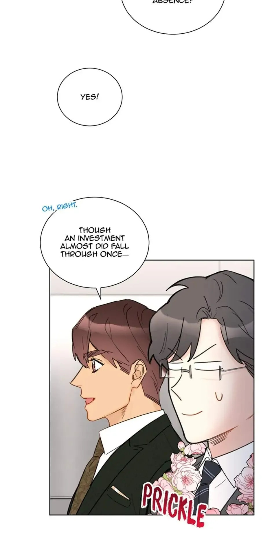 Read A Business Proposal chapter 75 image 5 on Lezhin