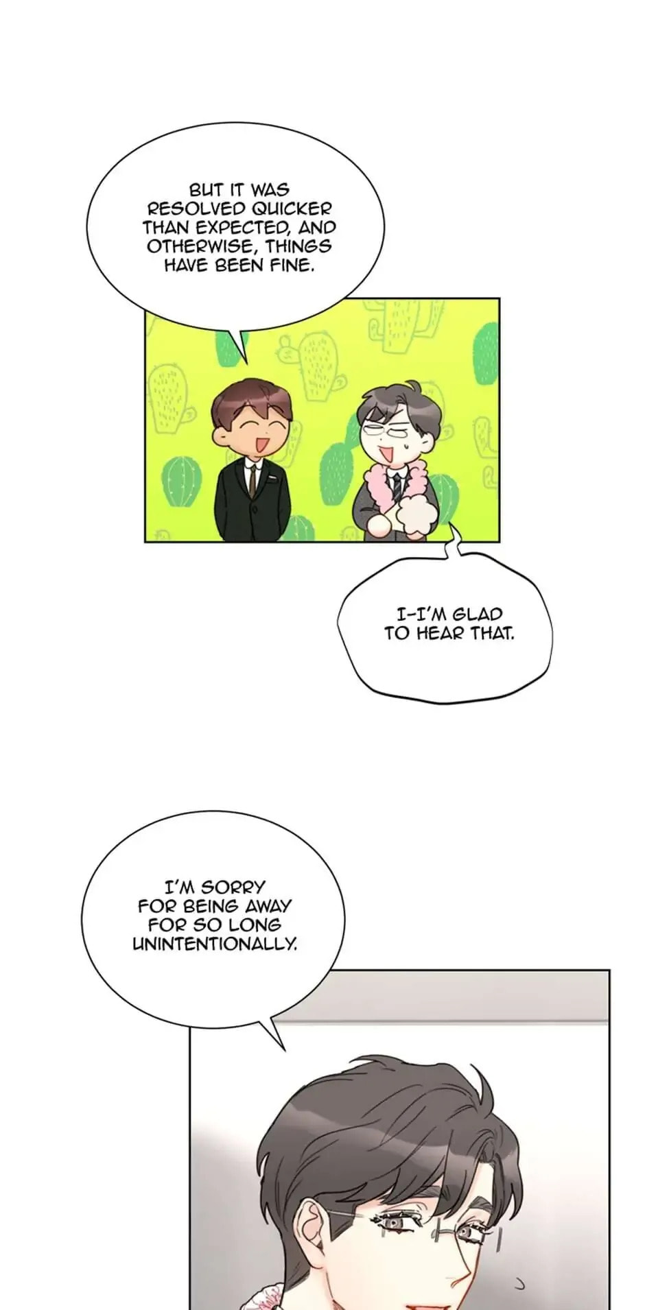 Read A Business Proposal chapter 75 image 6 on Lezhin