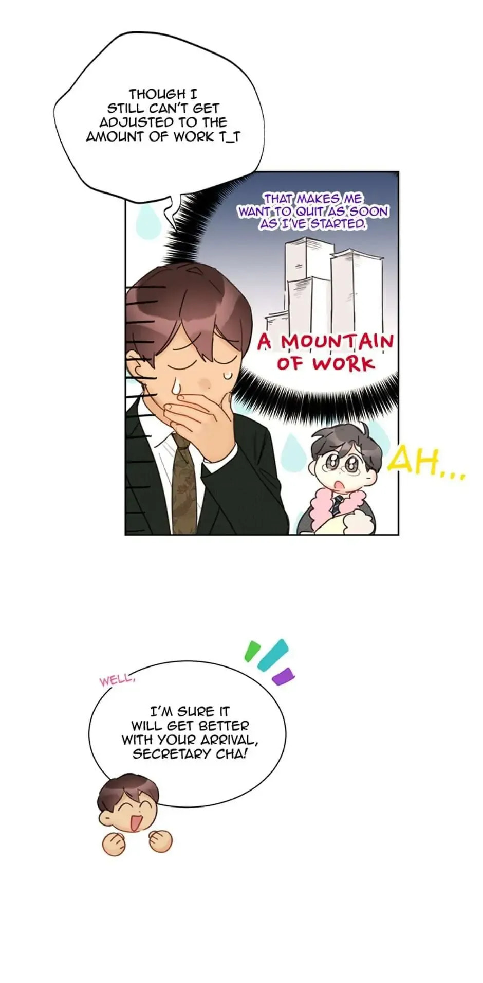 Read A Business Proposal chapter 75 image 8 on Lezhin