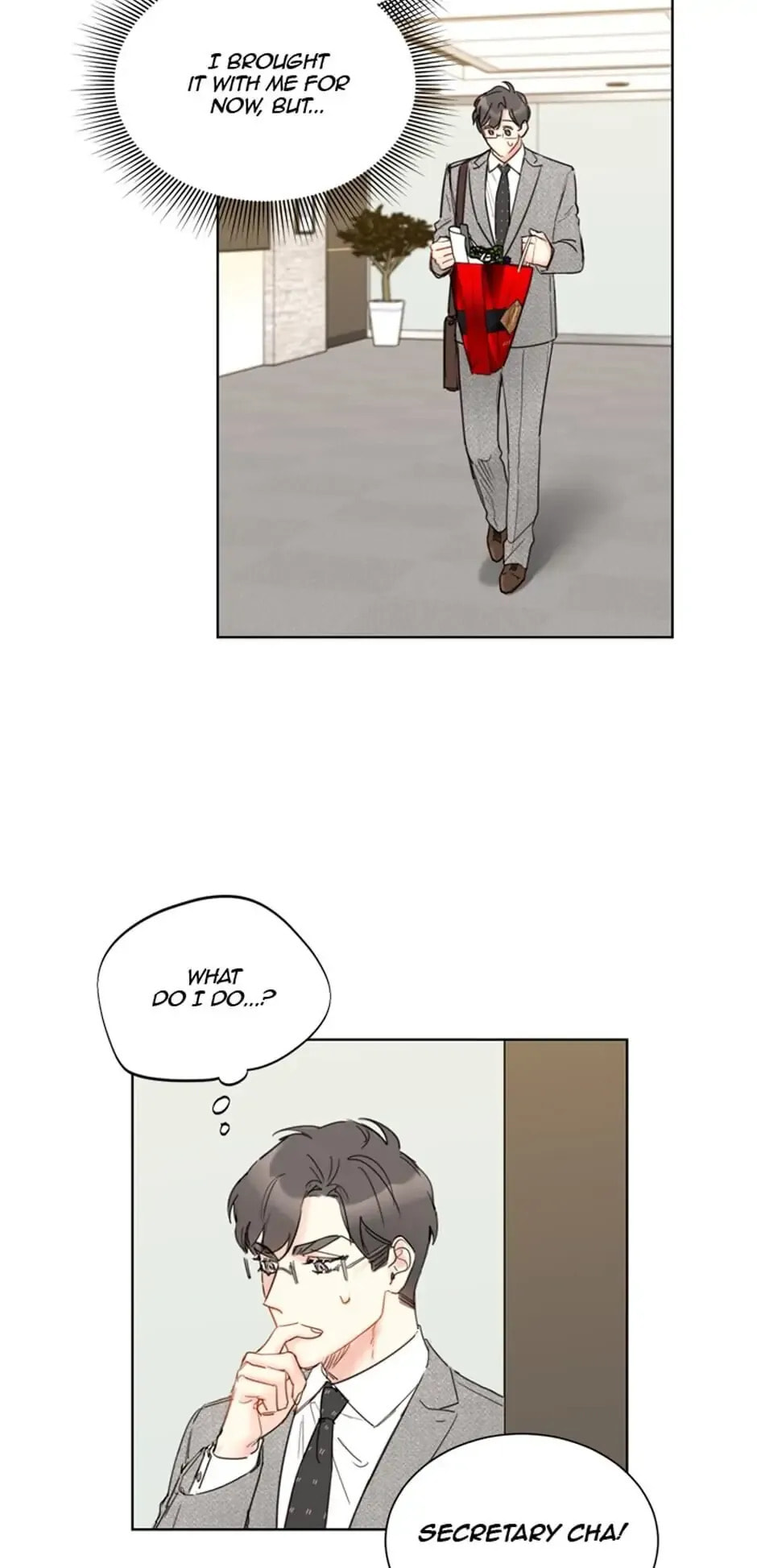 Read A Business Proposal chapter 76 image 10 on Lezhin