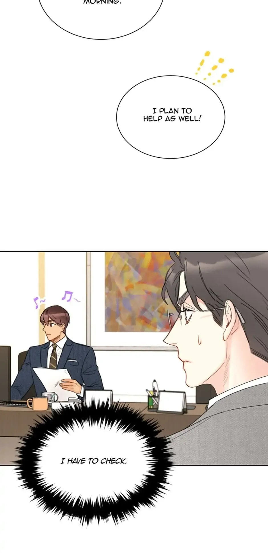 Read A Business Proposal chapter 76 image 13 on Lezhin