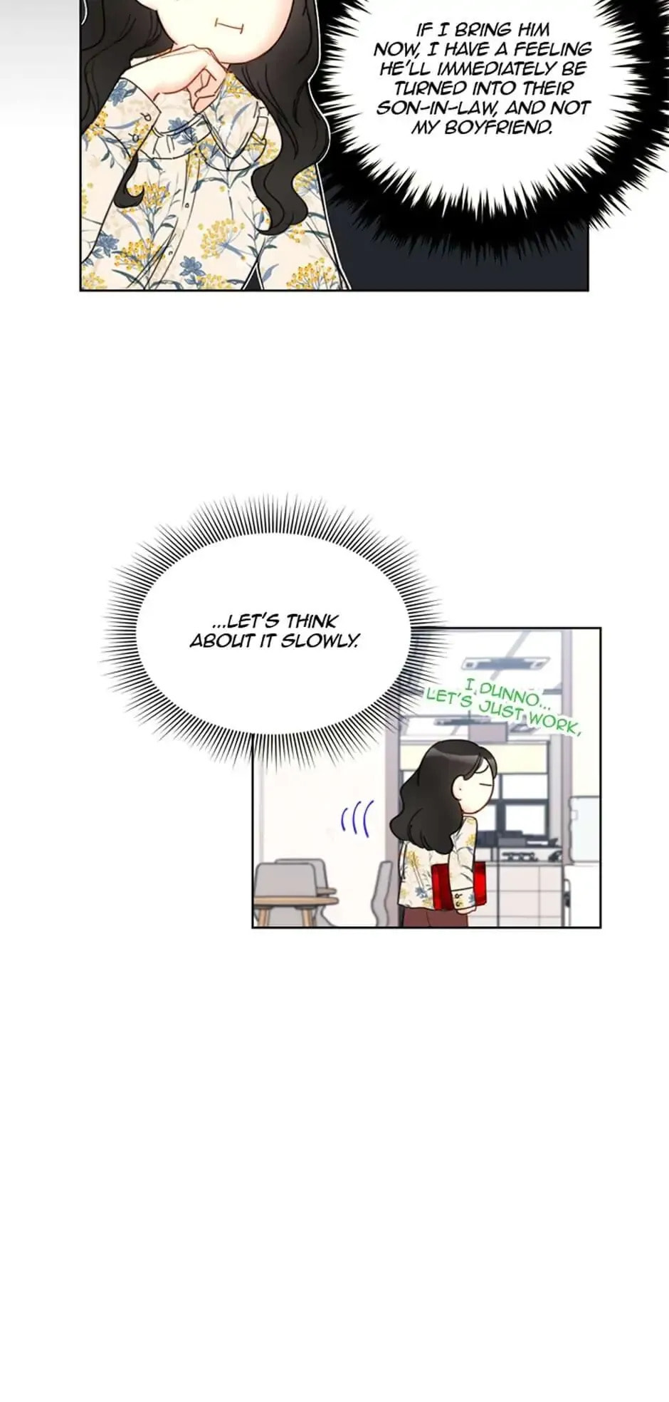 Read A Business Proposal chapter 76 image 19 on Lezhin