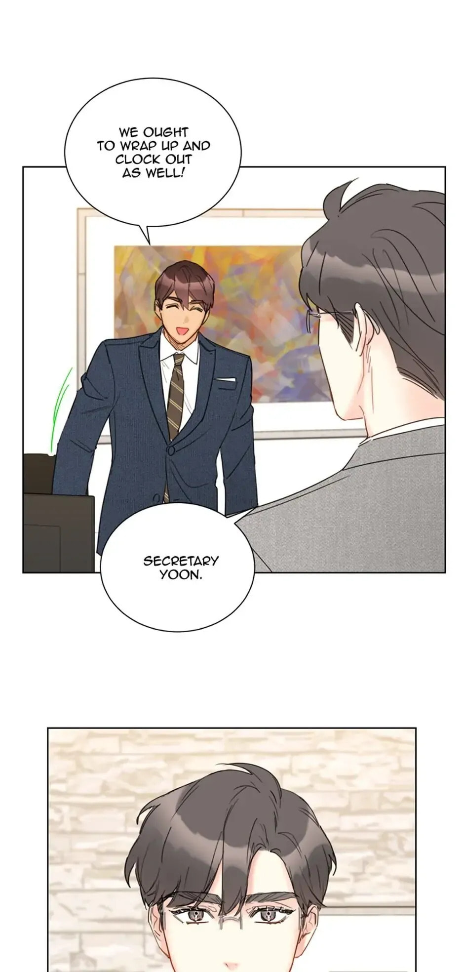 Read A Business Proposal chapter 76 image 21 on Lezhin