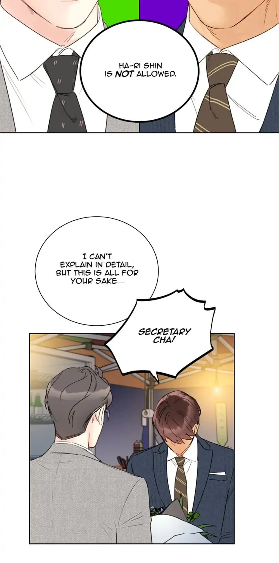 Read A Business Proposal chapter 76 image 29 on Lezhin