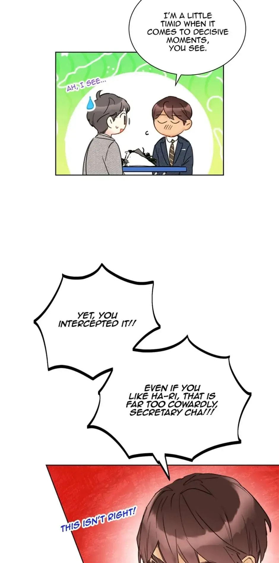 Read A Business Proposal chapter 76 image 33 on Lezhin