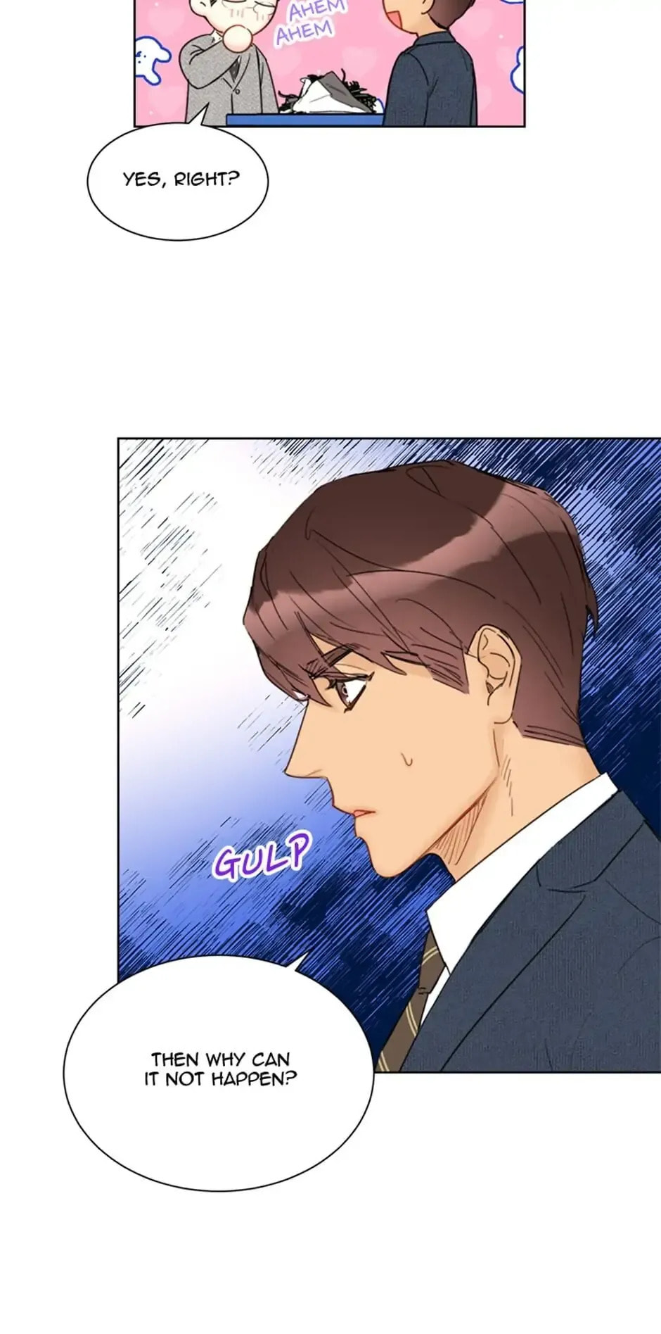 Read A Business Proposal chapter 76 image 38 on Lezhin