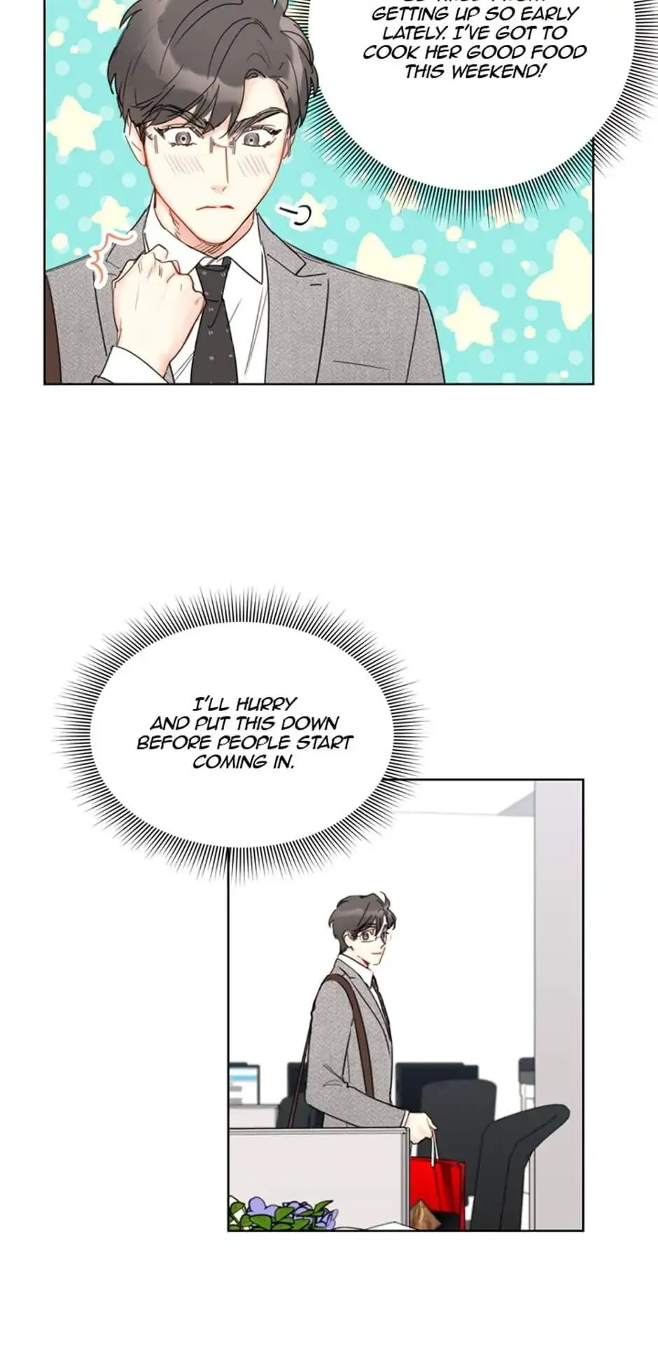 Read A Business Proposal chapter 76 image 5 on Lezhin