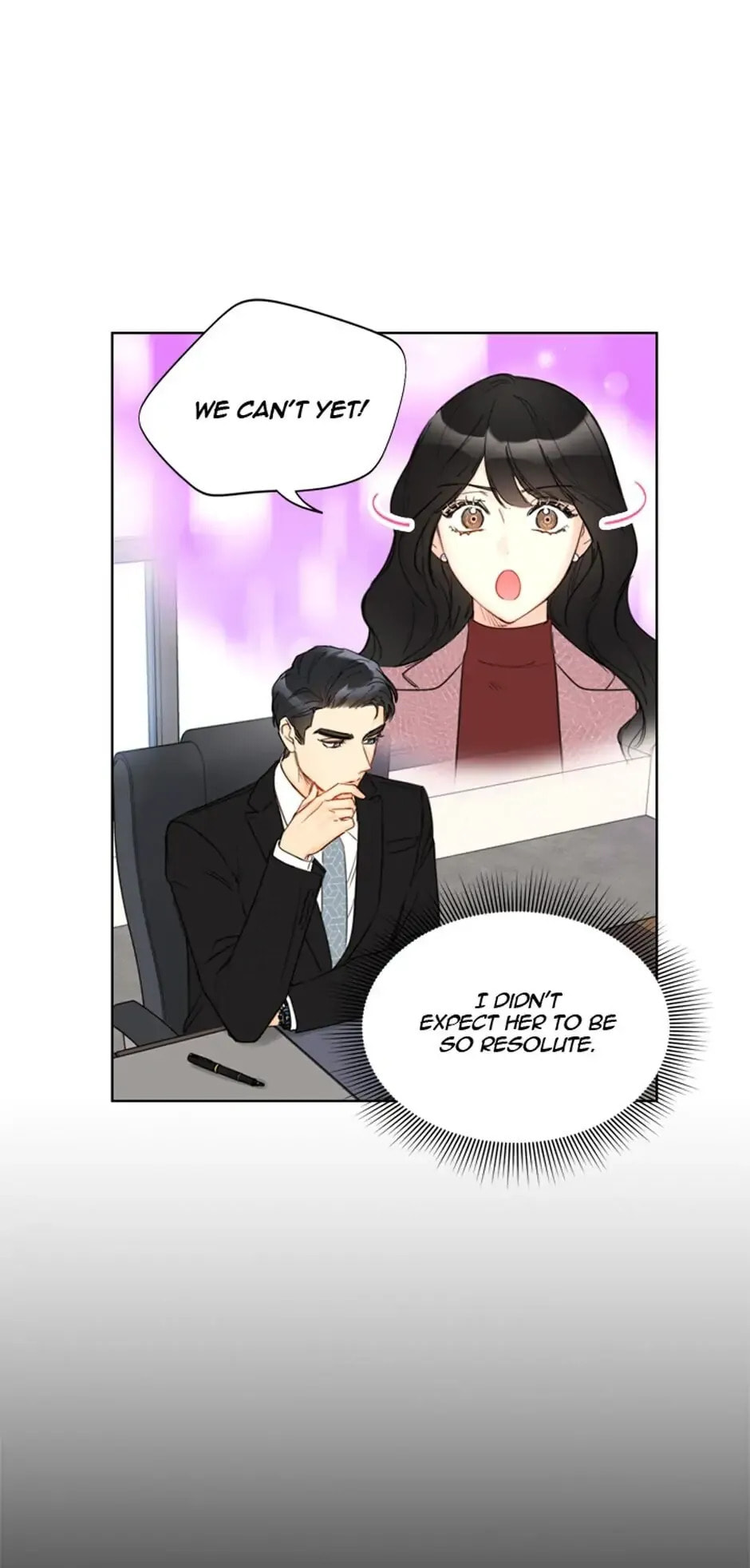 Read A Business Proposal chapter 77 image 12 on Lezhin