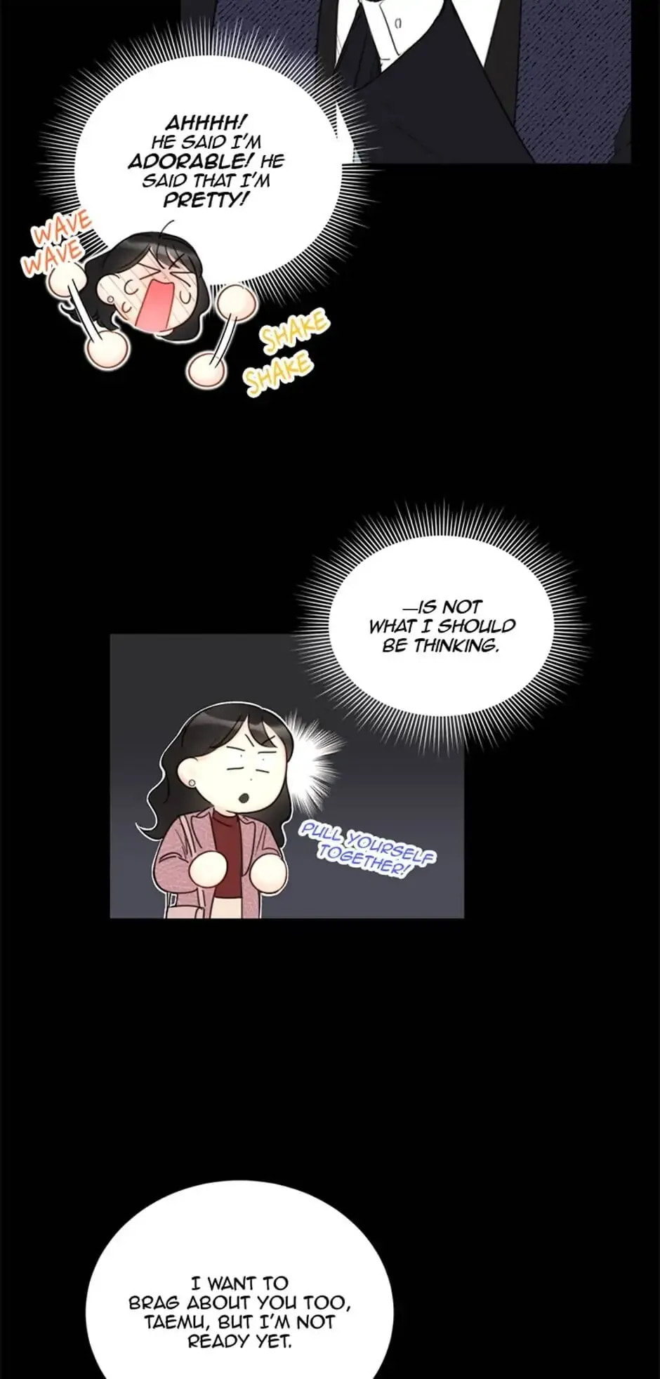Read A Business Proposal chapter 77 image 15 on Lezhin
