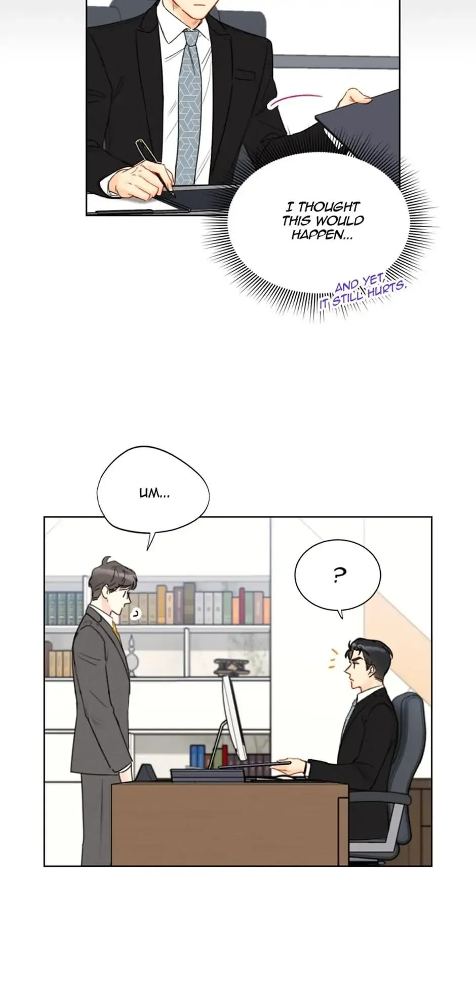 Read A Business Proposal chapter 77 image 17 on Lezhin
