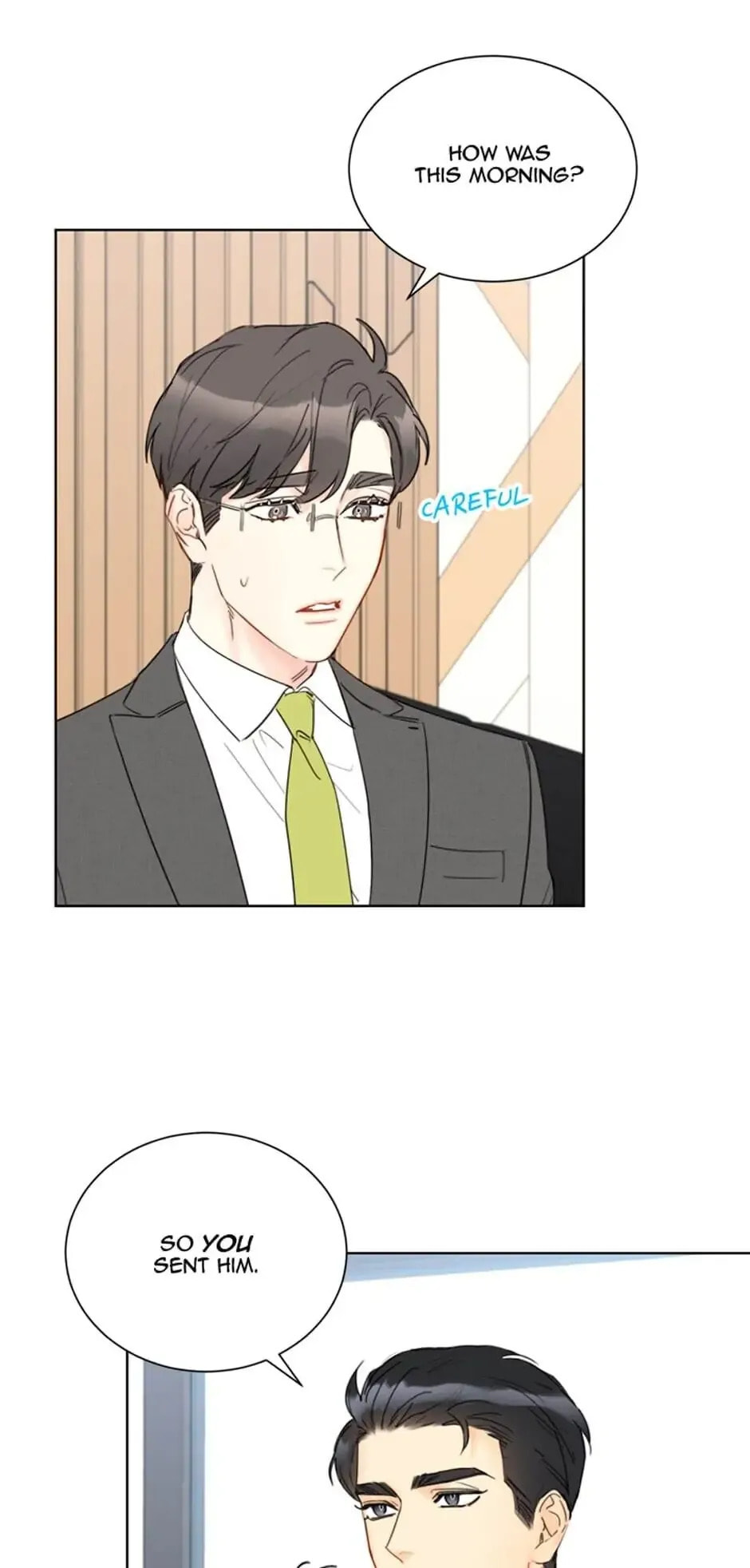 Read A Business Proposal chapter 77 image 18 on Lezhin