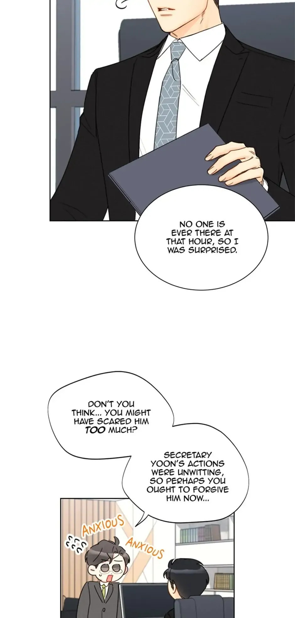 Read A Business Proposal chapter 77 image 19 on Lezhin