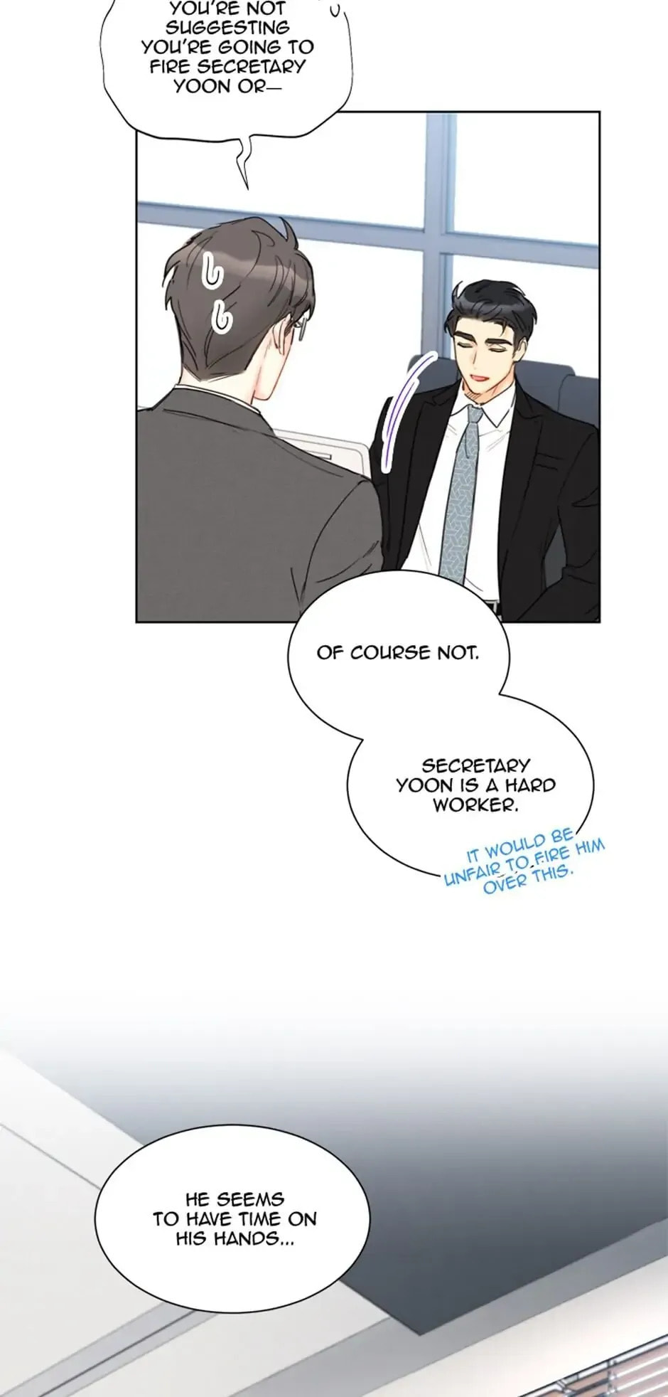 Read A Business Proposal chapter 77 image 22 on Lezhin