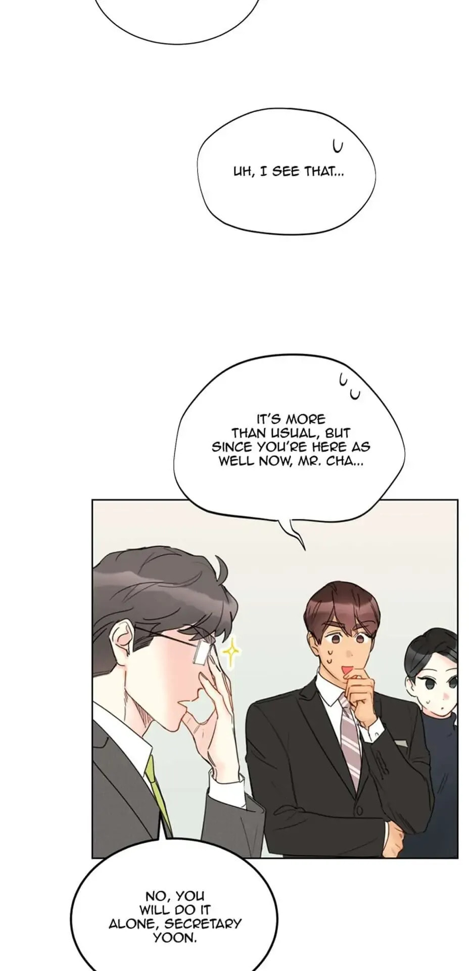 Read A Business Proposal chapter 77 image 26 on Lezhin