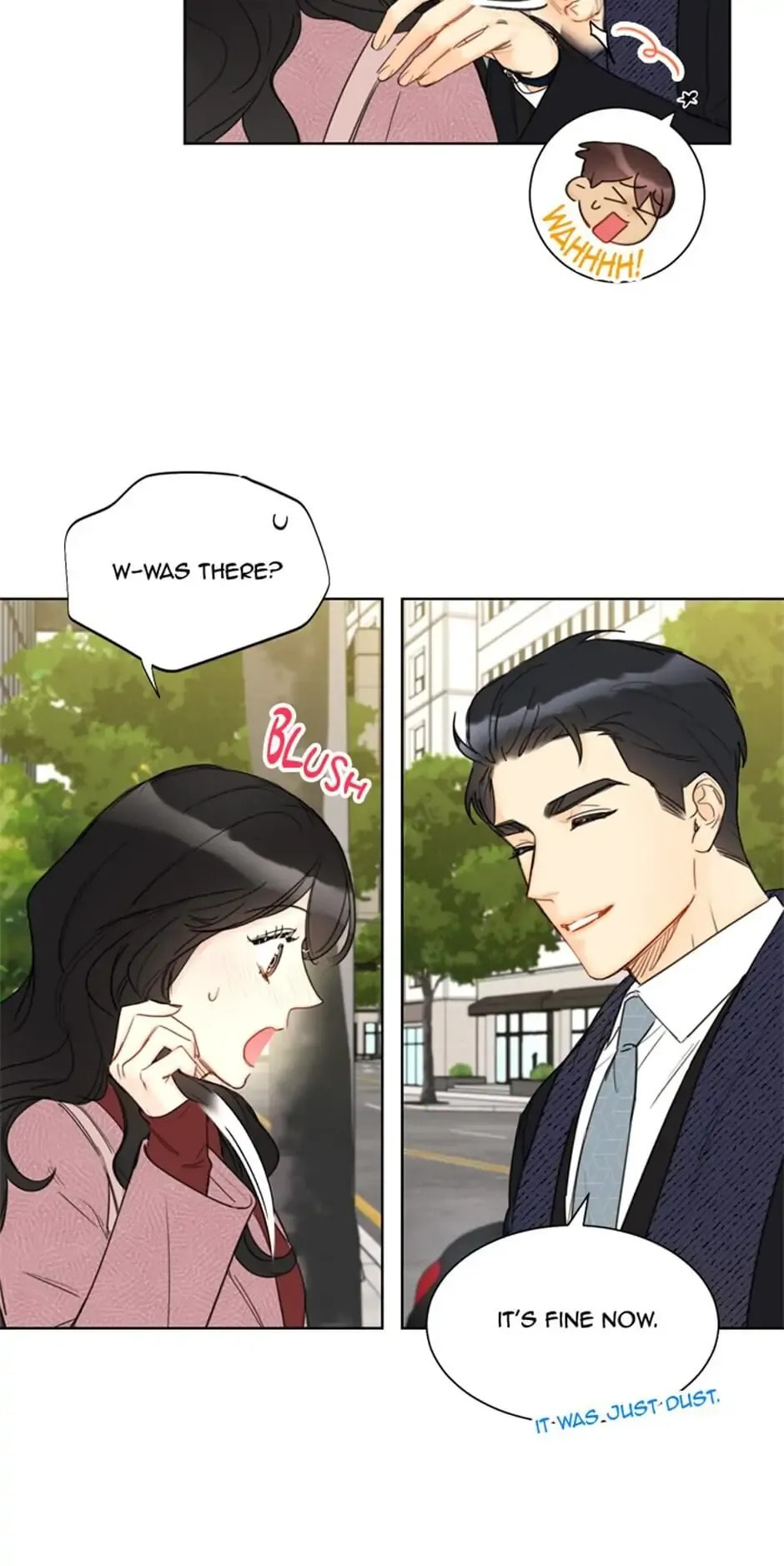 Read A Business Proposal chapter 77 image 3 on Lezhin